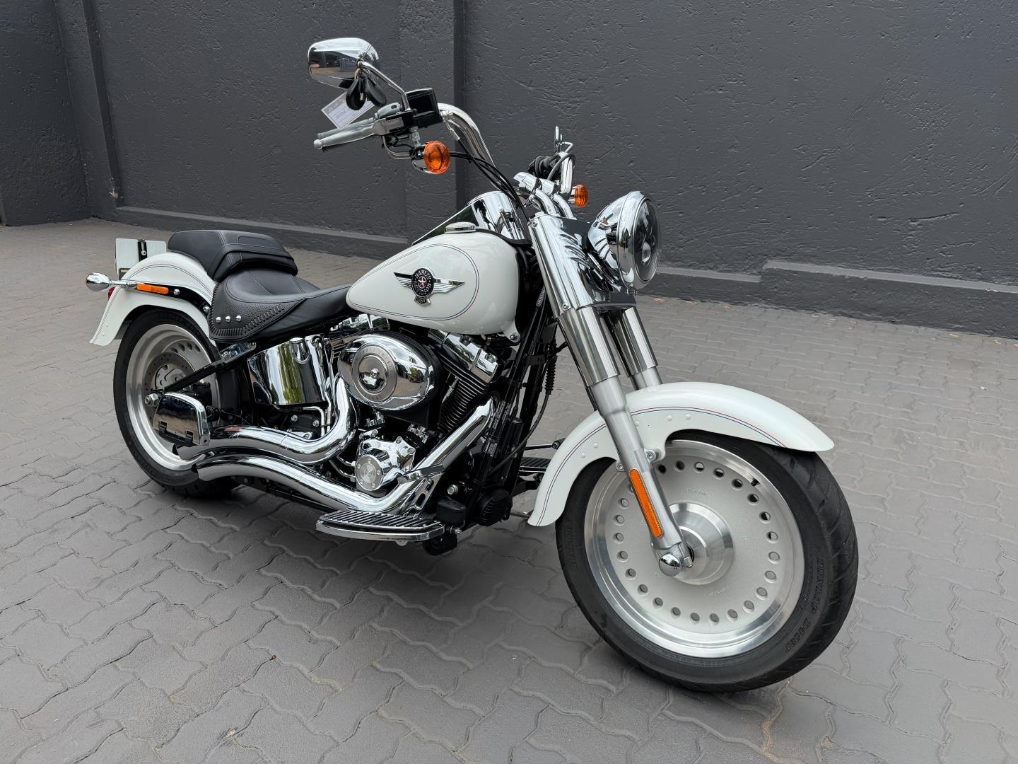 Harley-Davidson Softail Fat Boy Eazy Rider Motorcycles