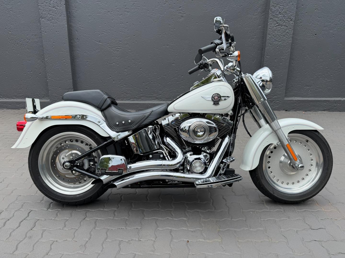 Harley-Davidson Softail Fat Boy Eazy Rider Motorcycles