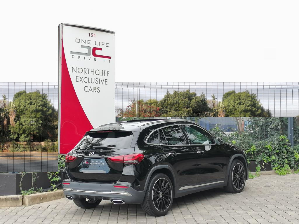 Mercedes-Benz GLA GLA200 AMG Line Northcliff Exclusive Cars