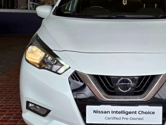 Nissan Micra 66kW Turbo Acenta Bidvest McCarthy Nissan Woodmead