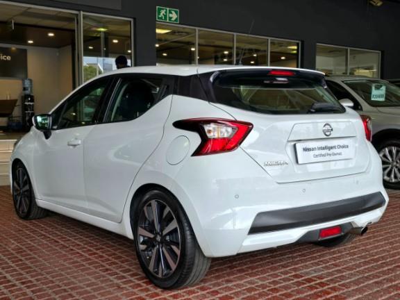Nissan Micra 66kW Turbo Acenta Bidvest McCarthy Nissan Woodmead