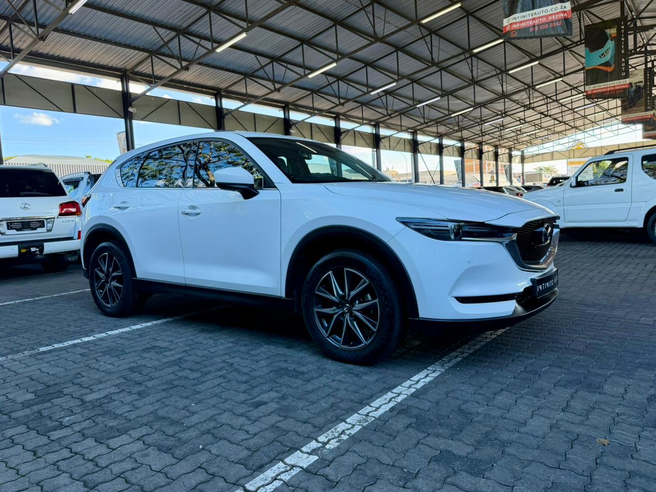 Mazda CX-5 2.2DE AWD Akera Infinite Auto Gezina