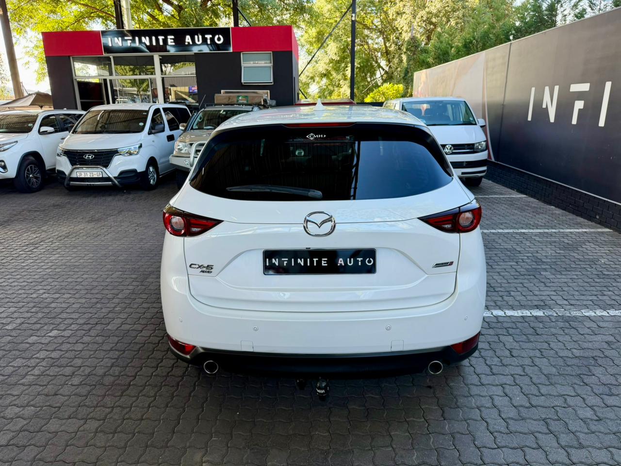 Mazda CX-5 2.2DE AWD Akera Infinite Auto Gezina