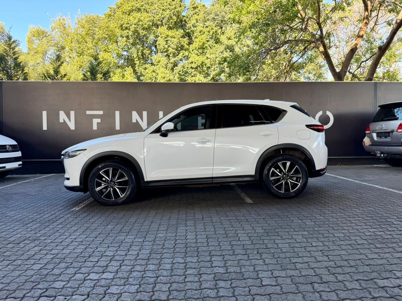 Mazda CX-5 2.2DE AWD Akera Infinite Auto Gezina