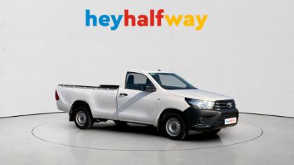 Toyota Hilux 2.4GD Single Cab S (Aircon) Heyhalfway Hillcrest