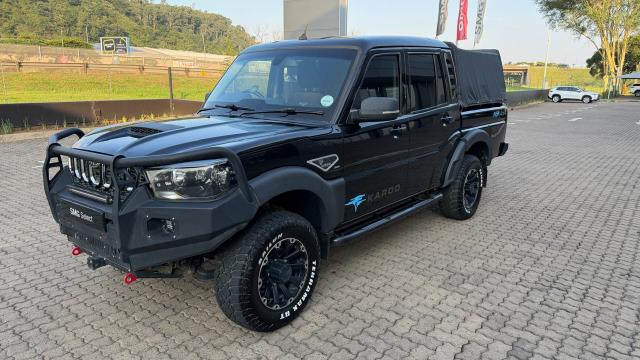 Mahindra Pik Up 2.2CRDe Double Cab 4x4 S11 Karoo Dusk SMG Select Pietermaritzburg