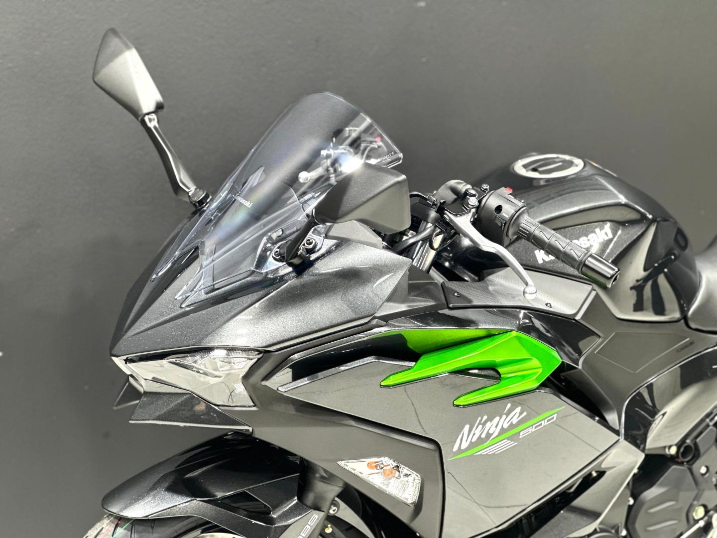 Kawasaki Ninja 500 Bikeshop Rivonia