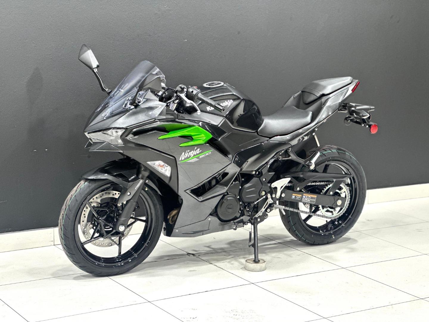 Kawasaki Ninja 500 Bikeshop Rivonia