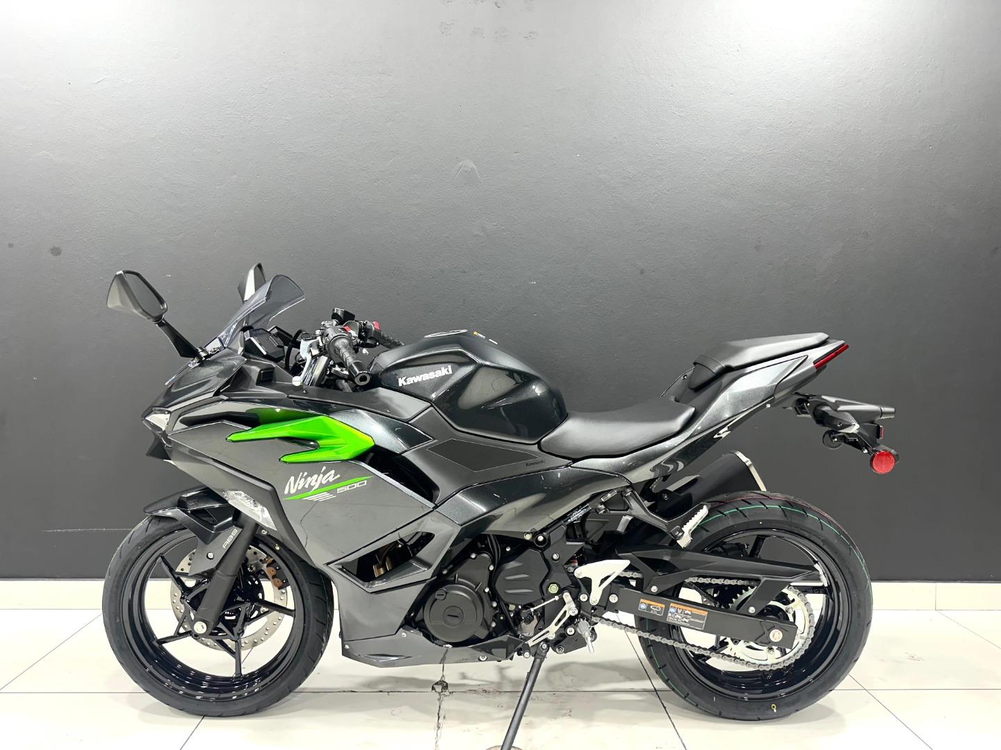 Kawasaki Ninja 500 Bikeshop Rivonia
