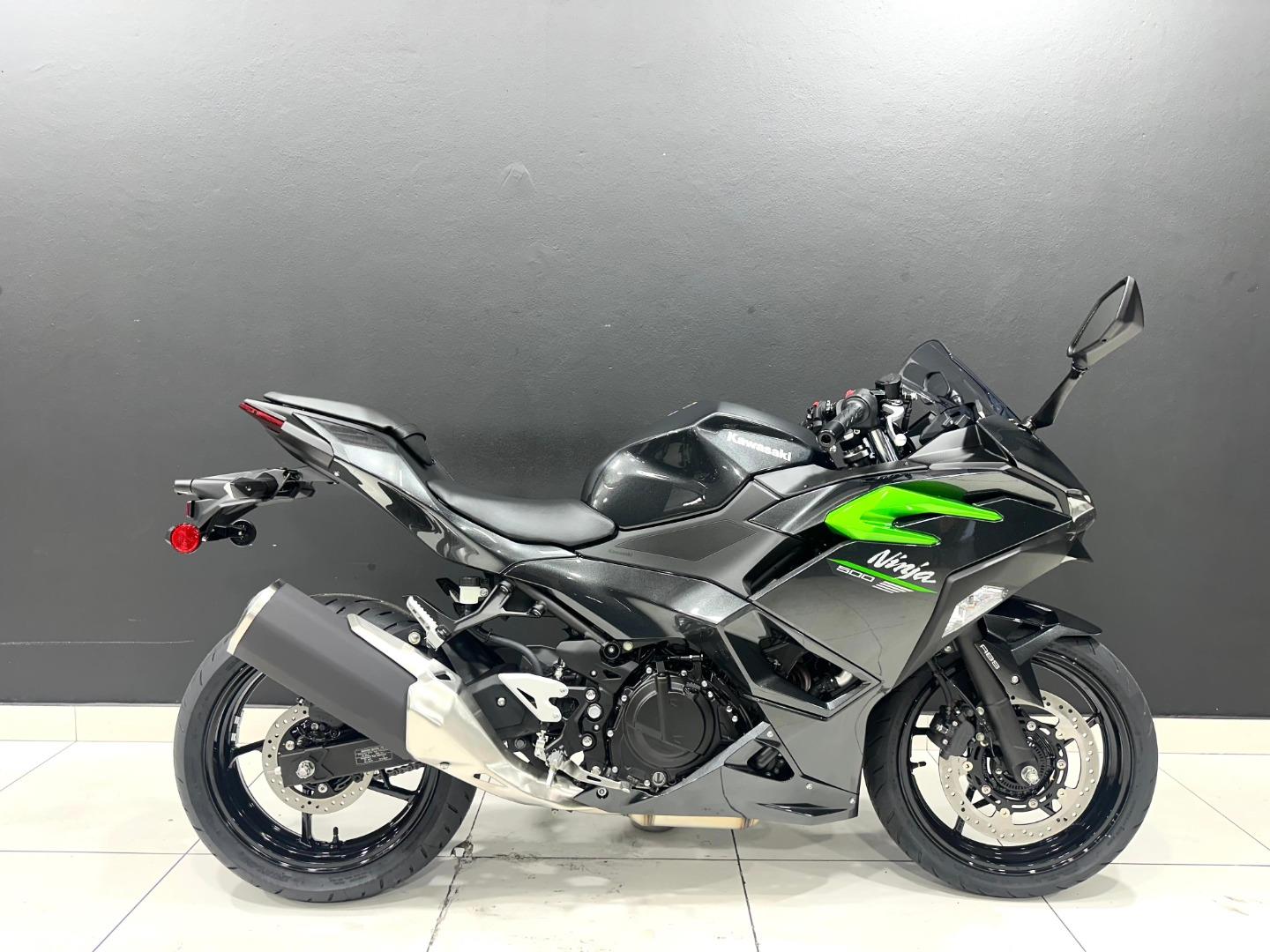 Kawasaki Ninja 500 Bikeshop Rivonia