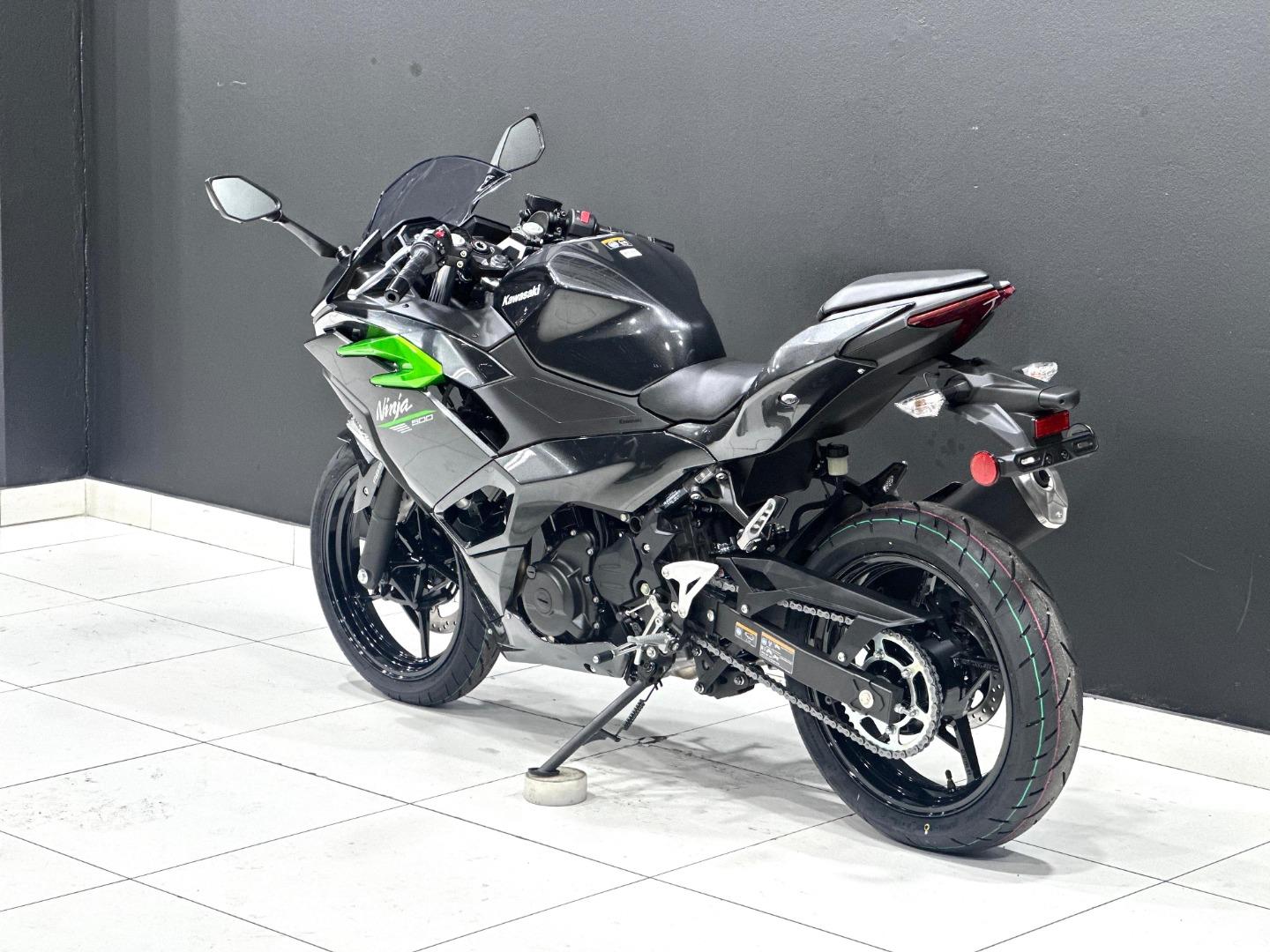 Kawasaki Ninja 500 Bikeshop Rivonia