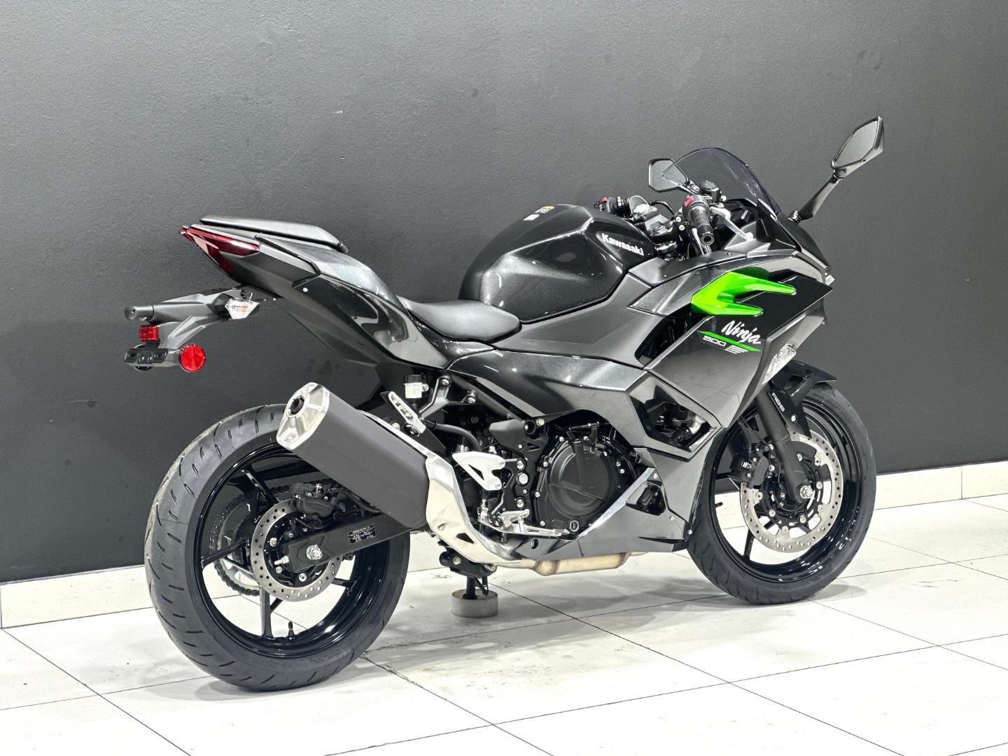Kawasaki Ninja 500 Bikeshop Rivonia