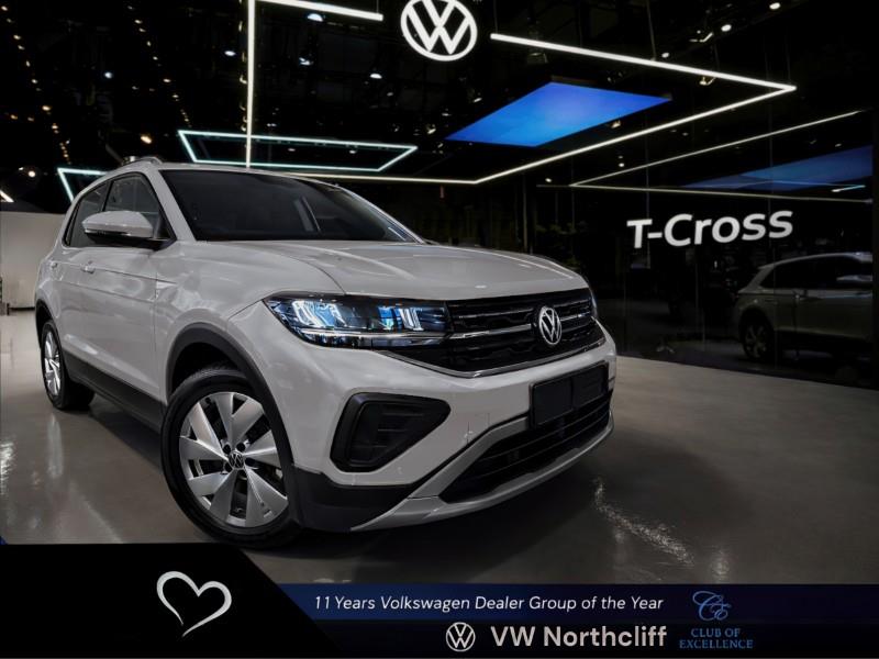 2026 Volkswagen T-Cross 1.0TSI Auto