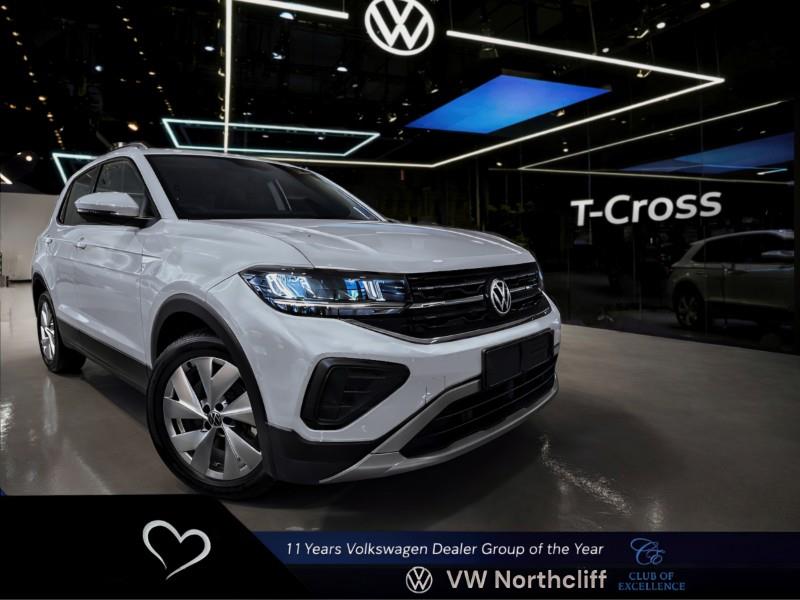 2026 Volkswagen T-Cross 1.0TSI Auto