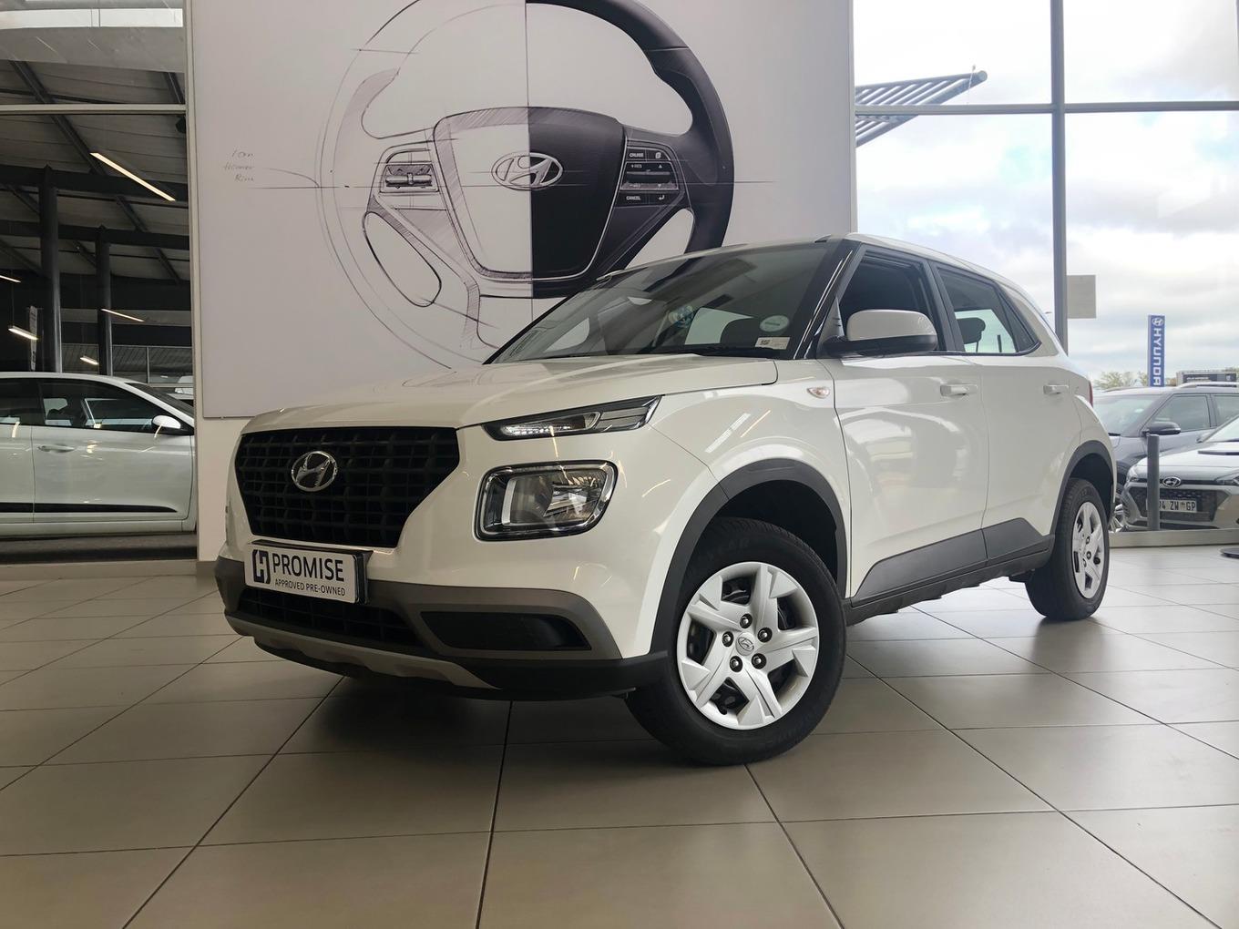 2020 Hyundai Venue 1.0T TGDI Motion