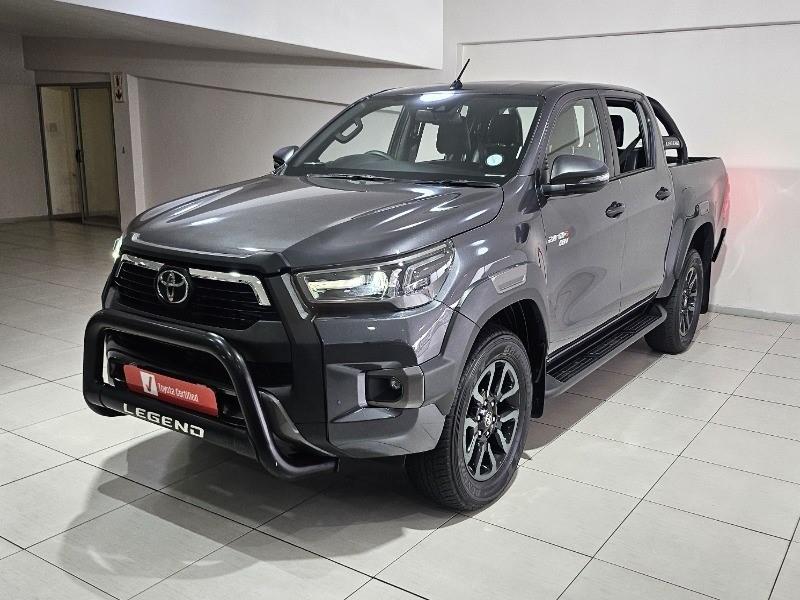 Toyota Hilux 2.8GD-6 48v Double Cab Legend for sale in Bellville