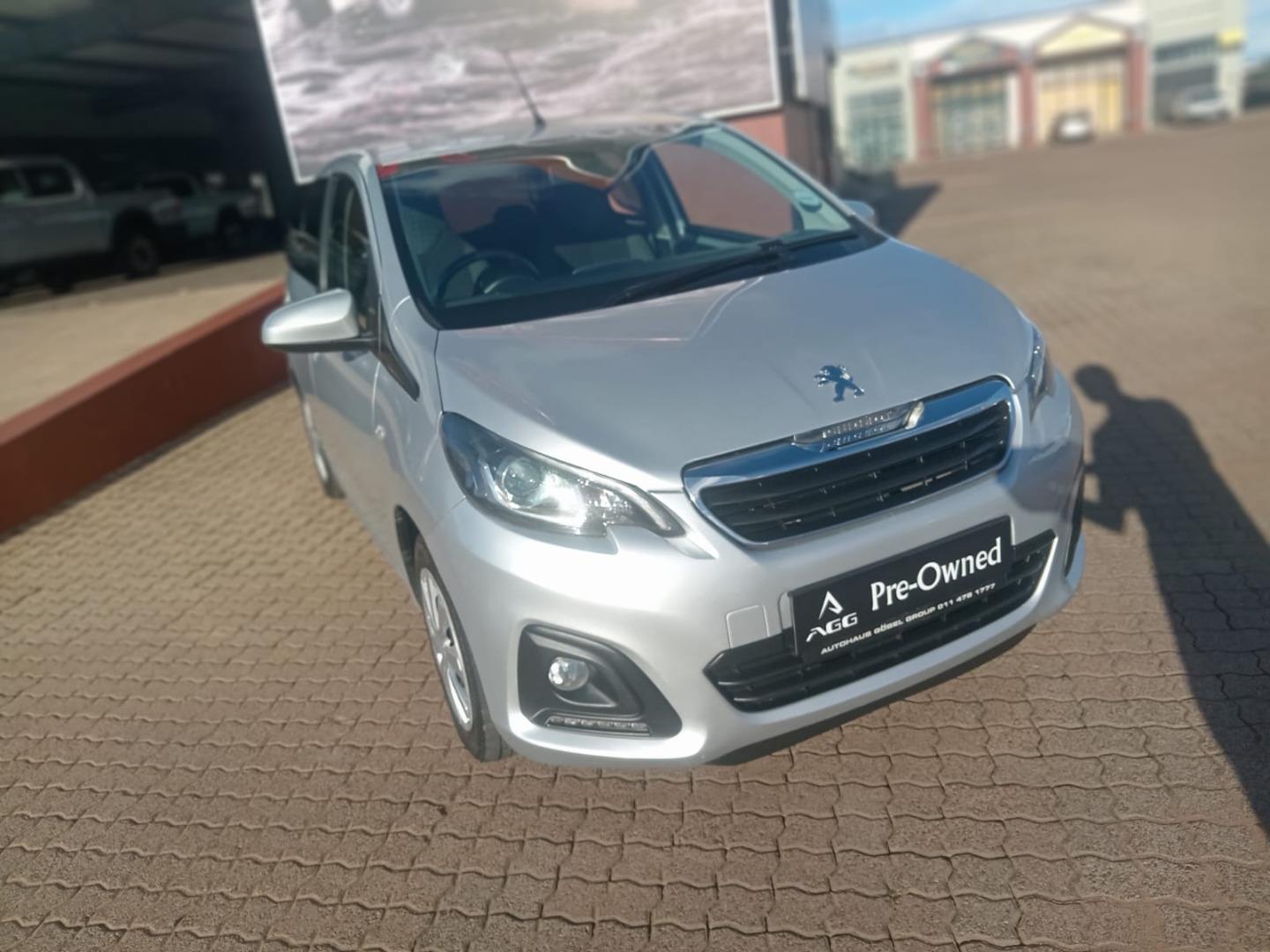 2022 Peugeot 108