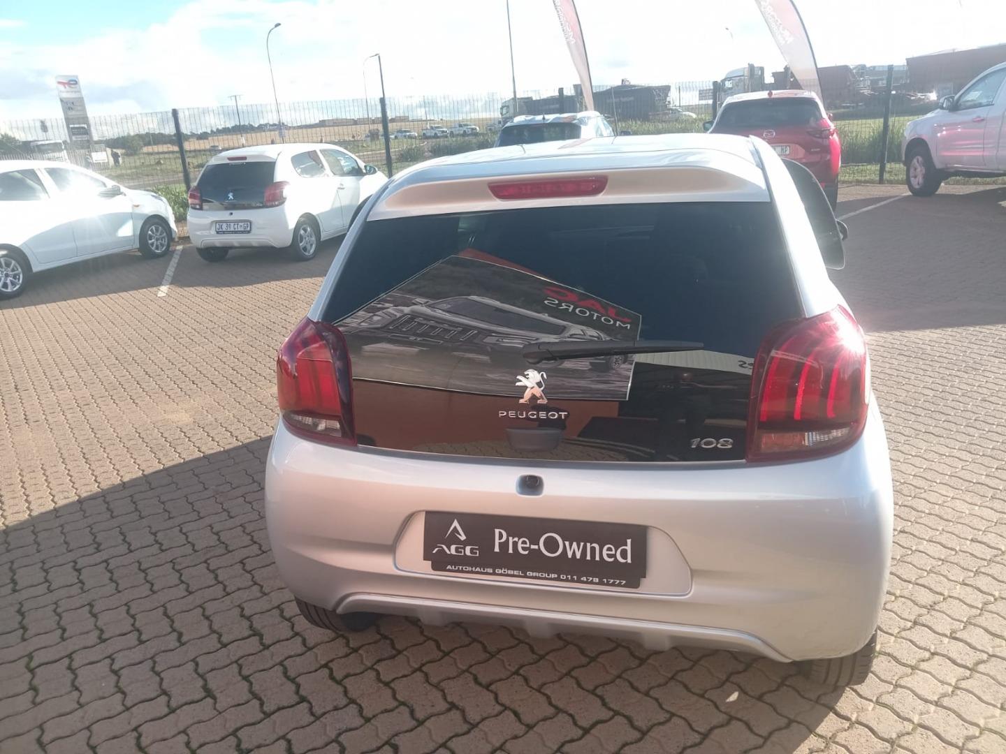 2022 Peugeot 108