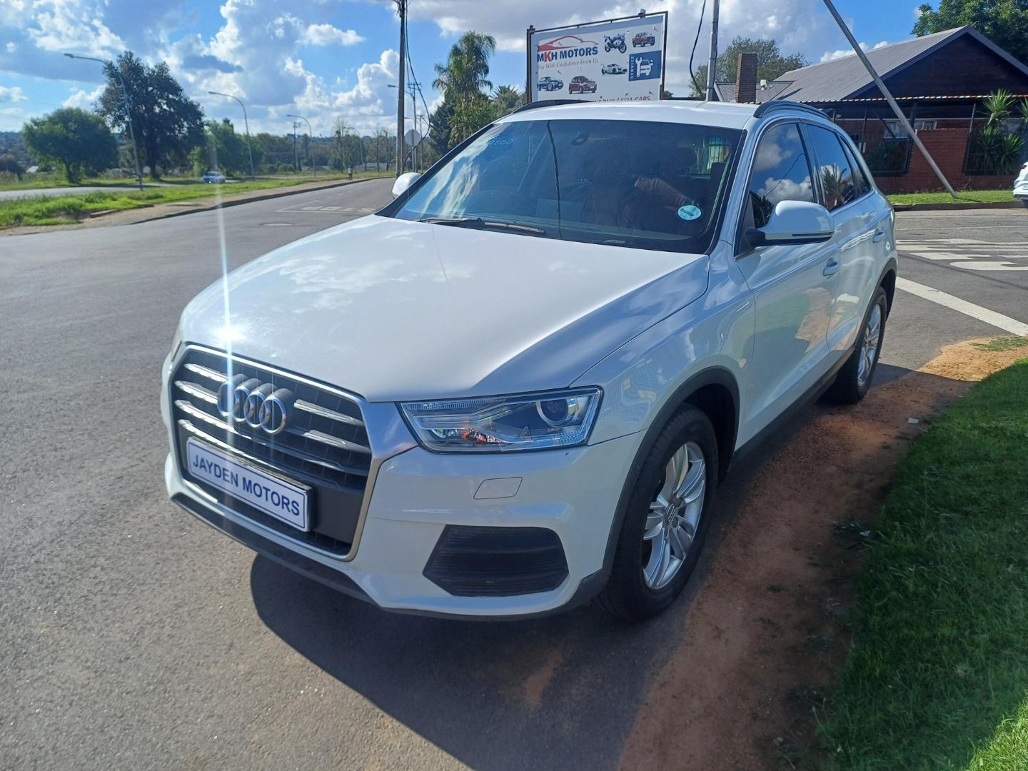 2018 Audi Q3 1.4TFSI Auto