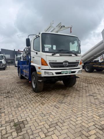 Hino 500 Series Delta Truck Sales