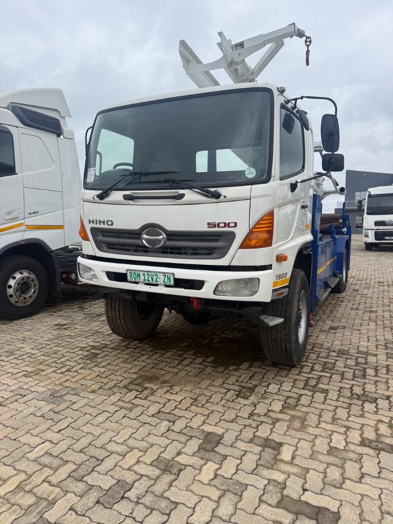 Hino 500 Series Delta Truck Sales