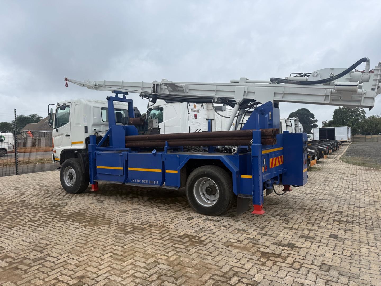Hino 500 Series Delta Truck Sales