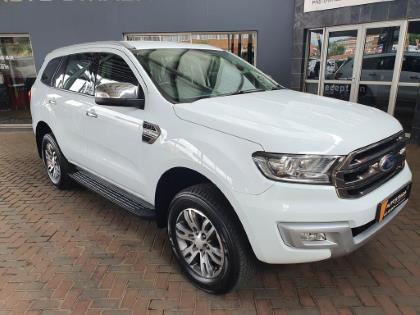 Ford Everest 2.2TDCi XLT Auto Auto Strada