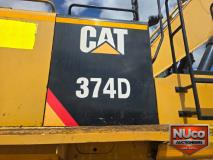Caterpillar 374DL Nuco Auctioneers
