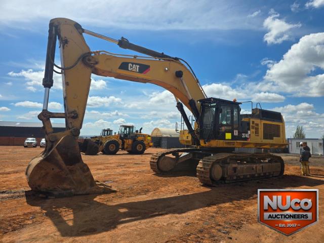 Caterpillar 374DL Nuco Auctioneers
