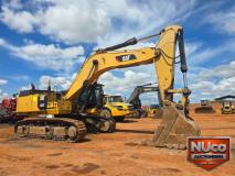 Caterpillar 374DL Nuco Auctioneers