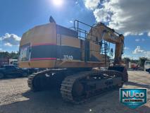 CAT 374D Nuco Auctioneers