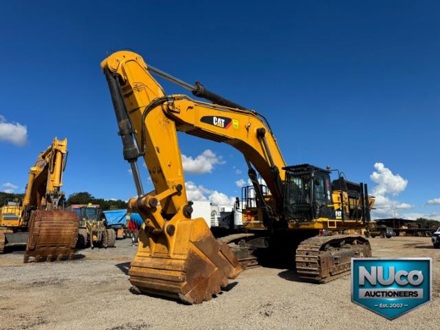 CAT 374D Nuco Auctioneers