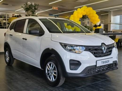 Renault Triber 1.0 Express Panel Van Bidvest McCarthy Renault Woodmead New Car