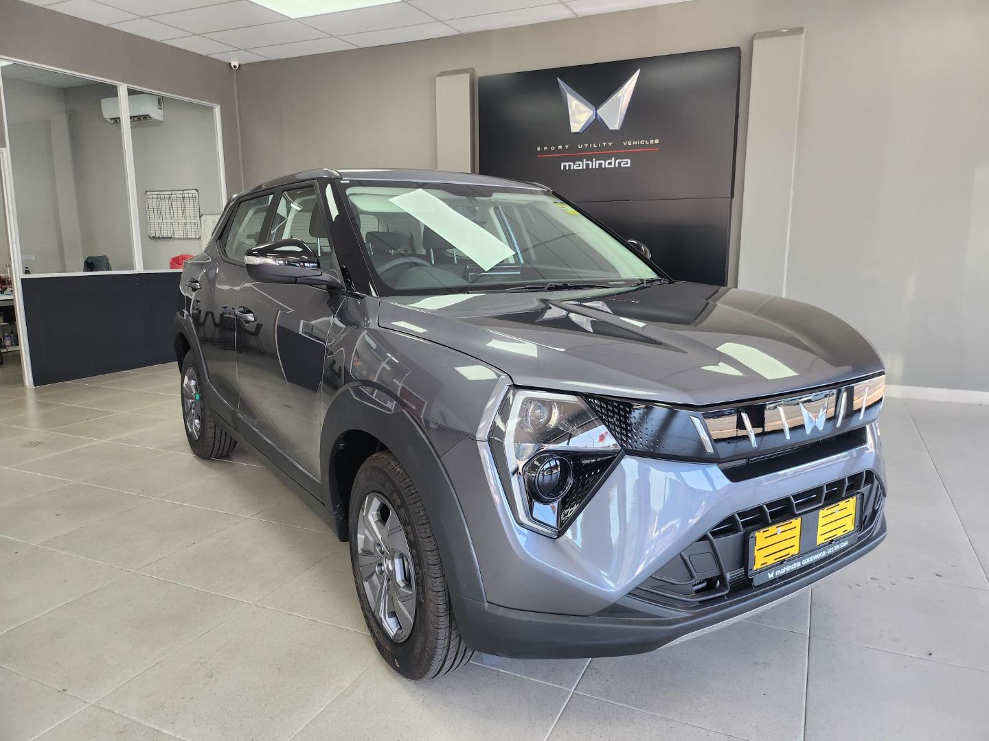 2026 Mahindra XUV 3XO 1.2T MX2 Manual