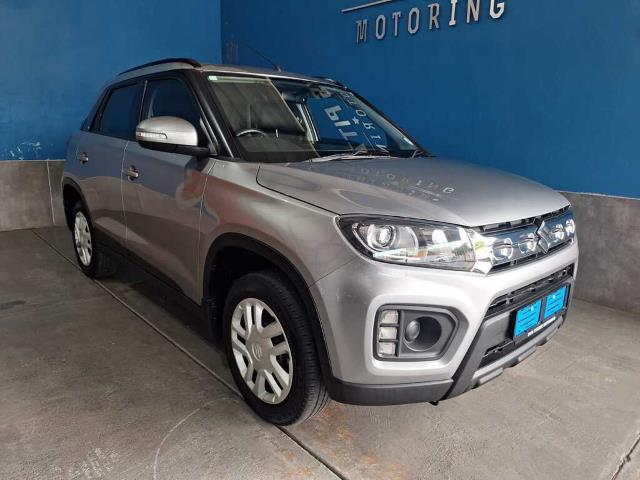 Suzuki Vitara Brezza 1.5 GL Gys Pitzer Motors Wonderboom