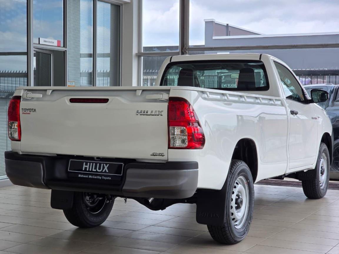 Toyota Hilux 2.4GD-6 Single Cab 4x4 SR for sale in Sandton - ID