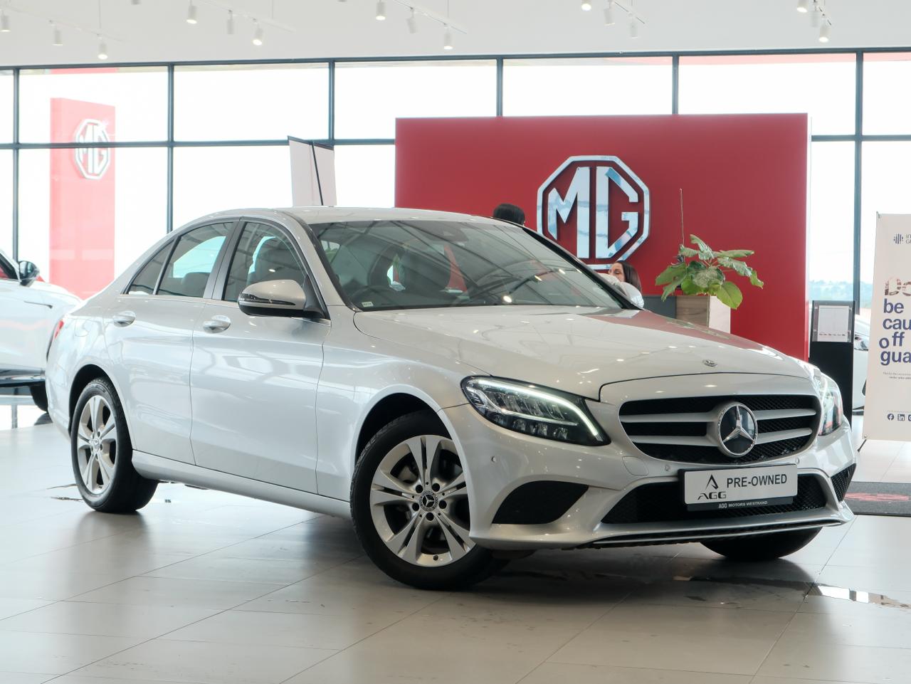 2020 Mercedes-Benz C-Class