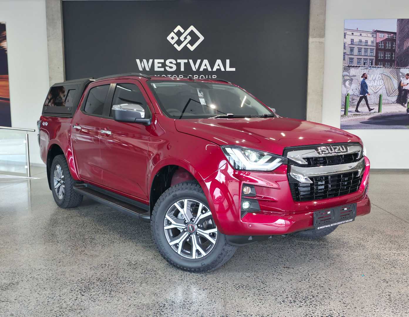 Isuzu D-Max 3.0TD Double Cab LSE 4x4 for sale in Secunda - ID