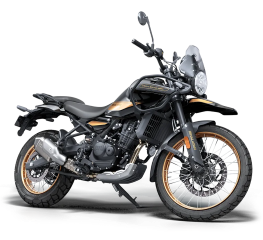 What is the difference between a Royal Enfield Himalayan 450 and a CF Moto 450 MT?