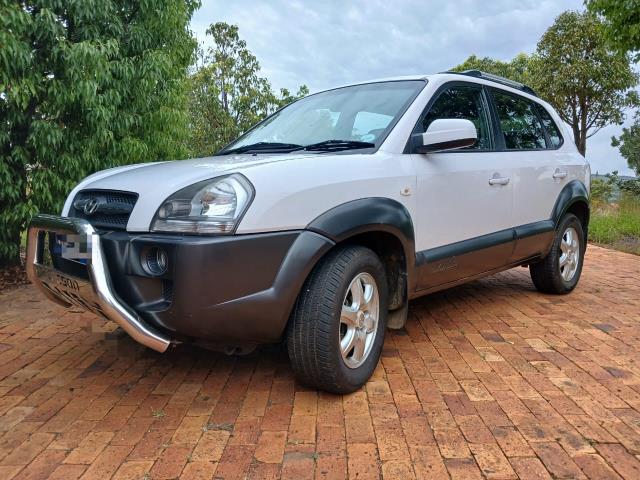 Hyundai Tucson 2.0 GLS