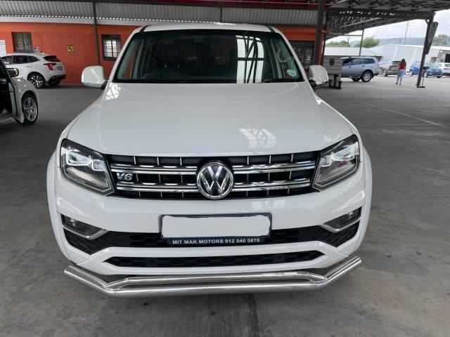 Volkswagen Amarok 3.0 V6 TDI Double Cab Highline 4Motion Mit Mak Motors Gerrit Maritz