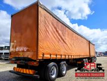 ROADHOG SUPERLINK TAUTLINER Trailer Za Trucks and Trailers