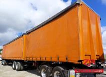 ROADHOG SUPERLINK TAUTLINER Trailer Za Trucks and Trailers