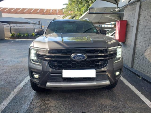 Ford Ranger 2.0 Biturbo Double Cab Wildtrak Mit Mak Motors Gerrit Maritz