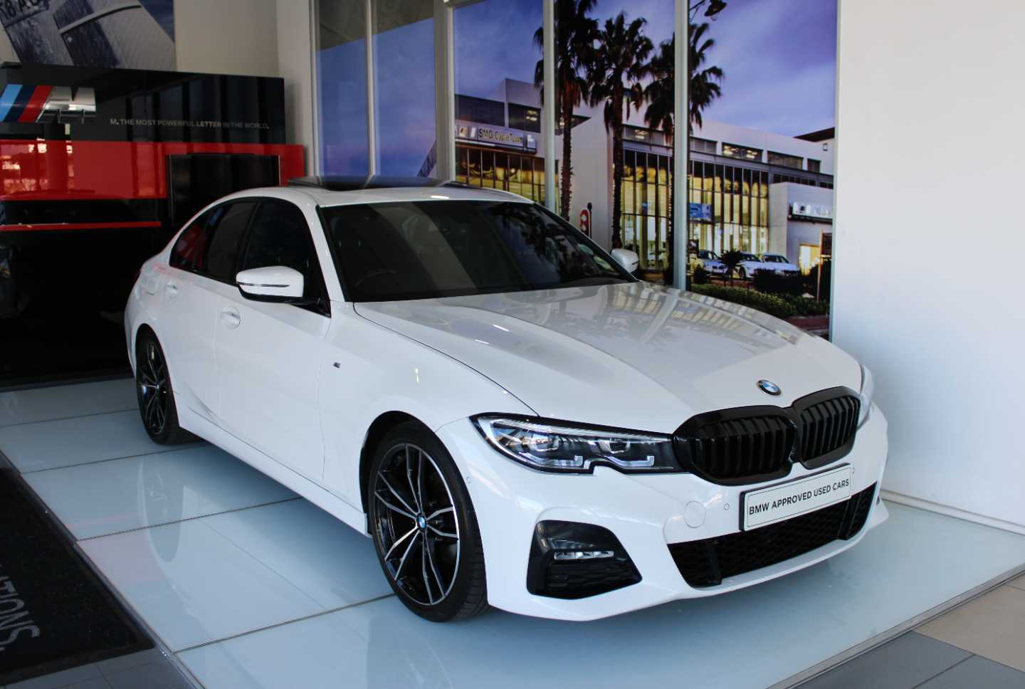 2022 BMW 3 Series 320d M Sport for sale