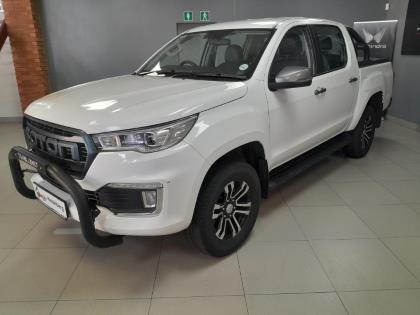 Foton Tunland G7 2.0TD Double Cab TLX Autocity Mahindra Heidelberg