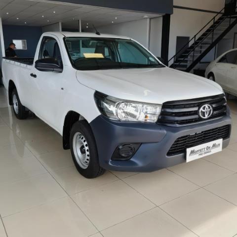 Toyota Hilux 2.4GD Single Cab S (Aircon) Moffett On Main Pre Owned