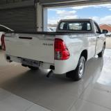 Toyota Hilux 2.4GD Single Cab S (Aircon) Moffett On Main Pre Owned