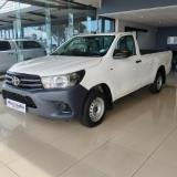 Toyota Hilux 2.4GD Single Cab S (Aircon) Moffett On Main Pre Owned