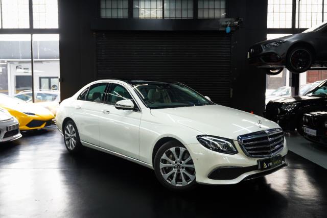 Mercedes-Benz E-Class E350d Avantgarde The Auto Agents Cpt